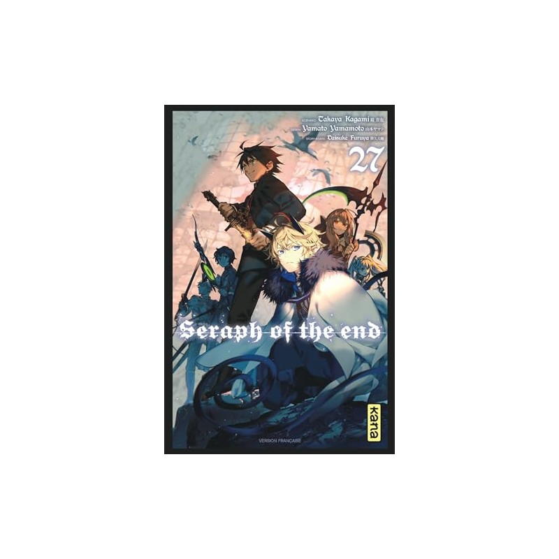 Seraph of the End - Tome 27