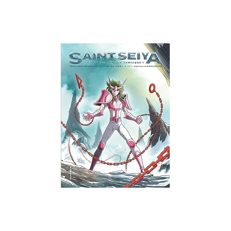 Saint Seiya - Les Chevaliers du Zodiaque: Time Odyssey - Edition Collector - Tome 2
