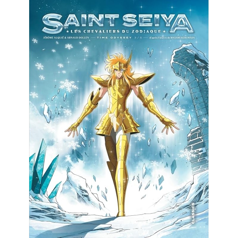 Saint Seiya - Les Chevaliers du Zodiaque: Time Odyssey - Edition Collector - Tome 3
