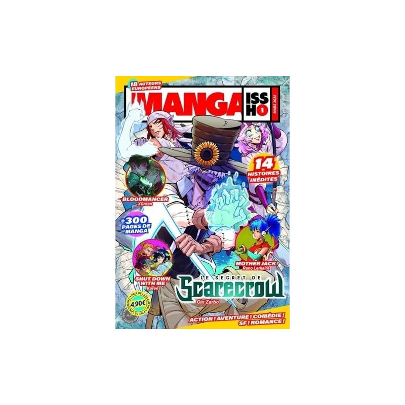Manga Issho - Tome 1