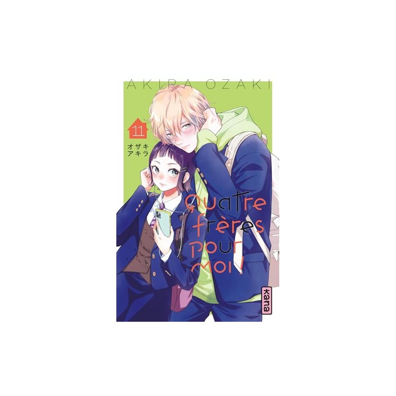 Quatre frères pour moi ! - Tome 11