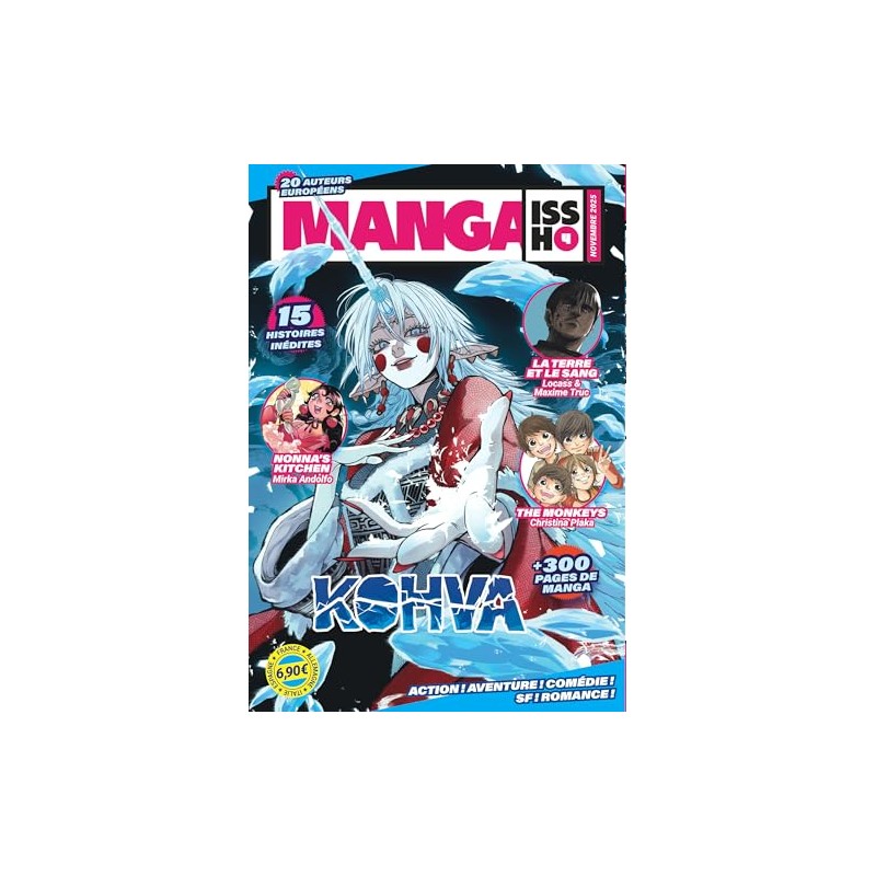Manga Issho - Tome 4