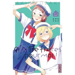 Quatre frères pour moi ! - Tome 12