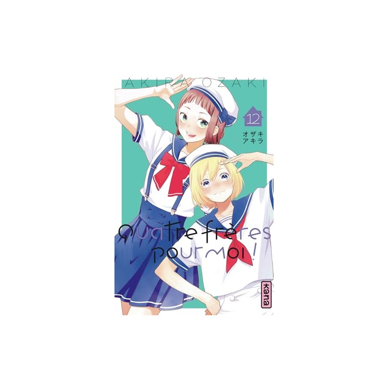 Quatre frères pour moi ! - Tome 12