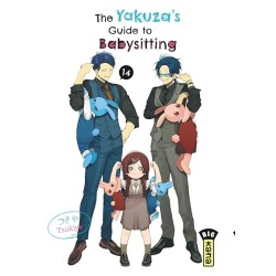 The Yakuza's Guide to Babysitting - Tome 14