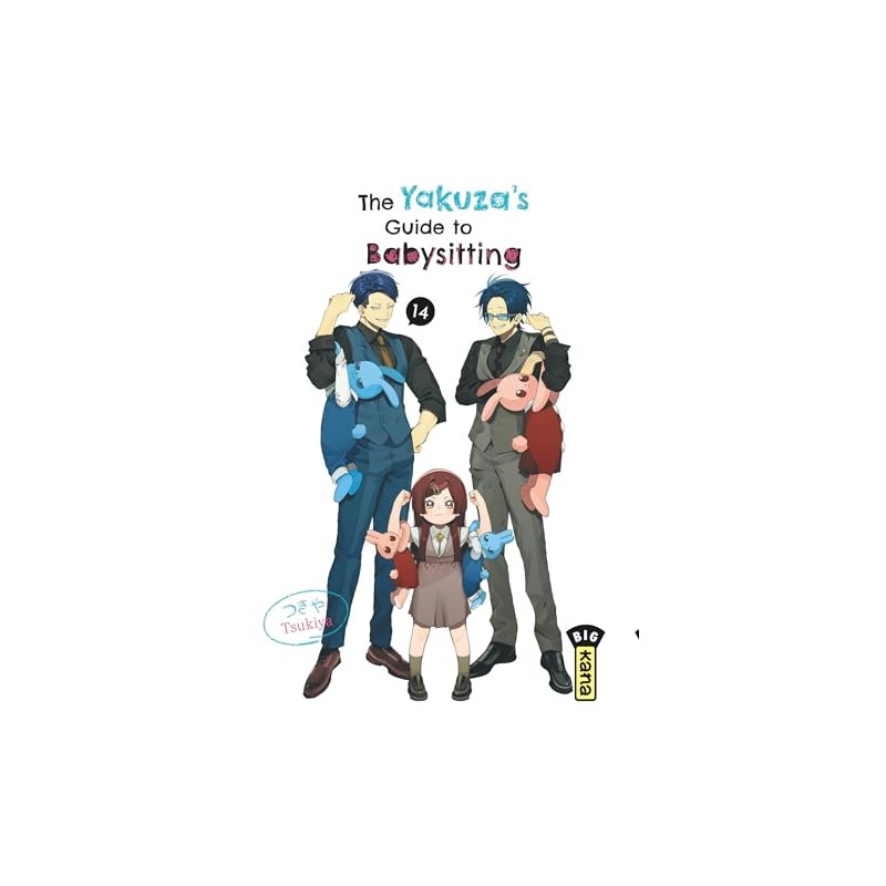 The Yakuza's Guide to Babysitting - Tome 14