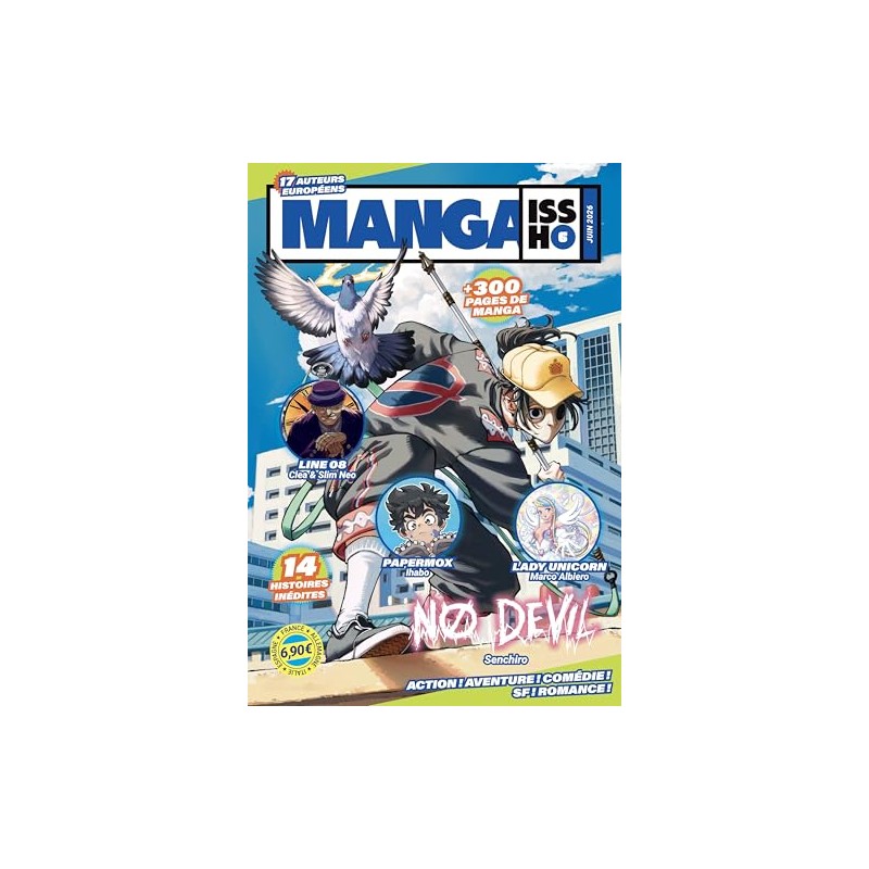 Manga Issho - Tome 6