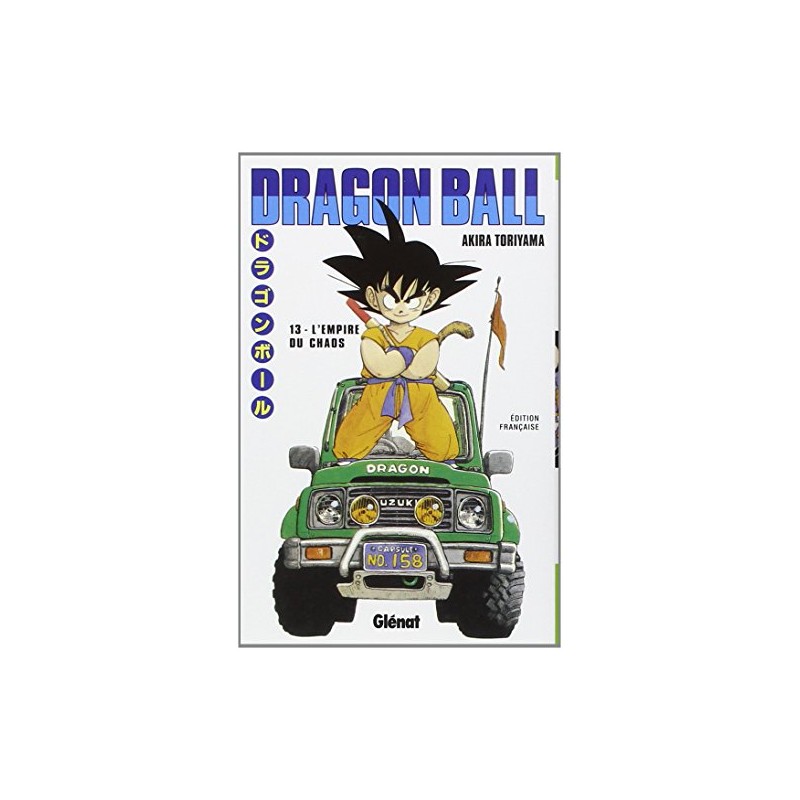 Dragon Ball - Tome 13