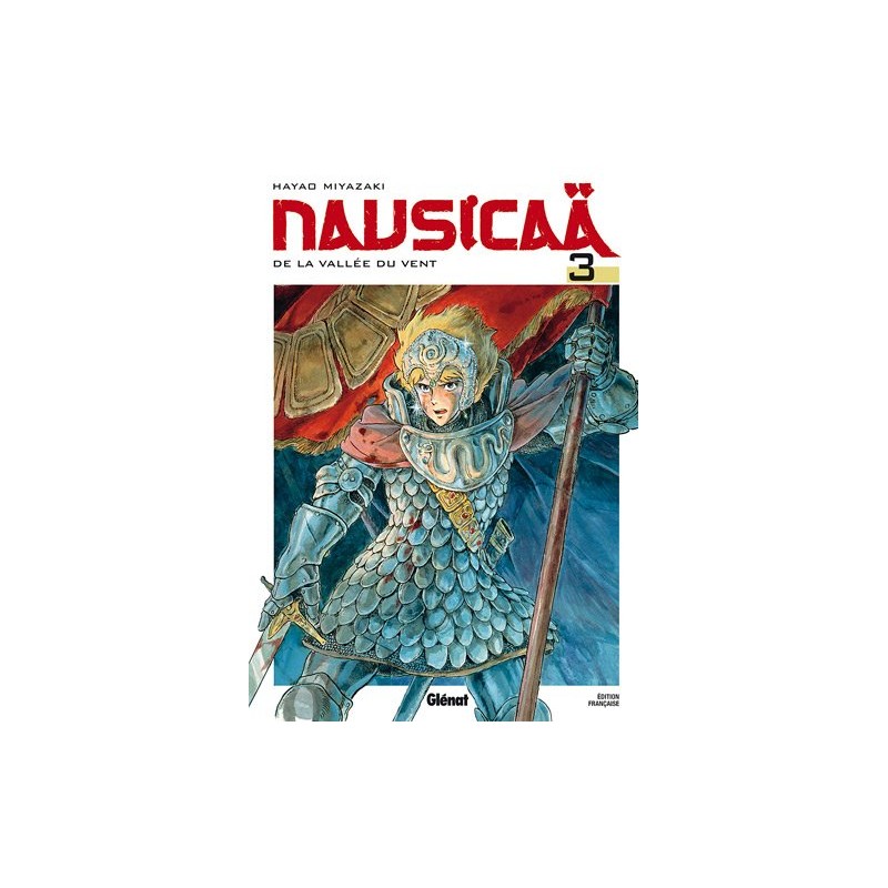Nausicaä de la vallée du vent - Tome 3