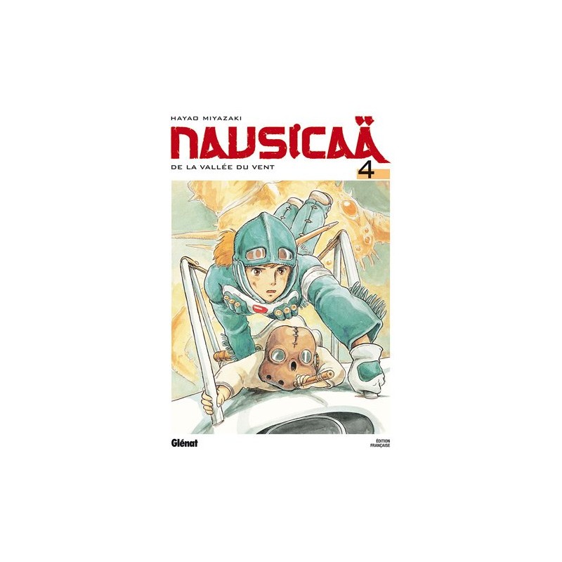 Nausicaä de la vallée du vent - Tome 4