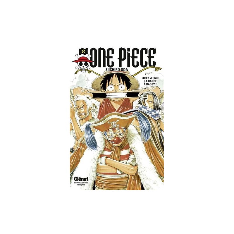 One Piece - Tome 2