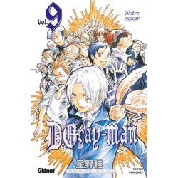 D.Gray-man - Tome 9