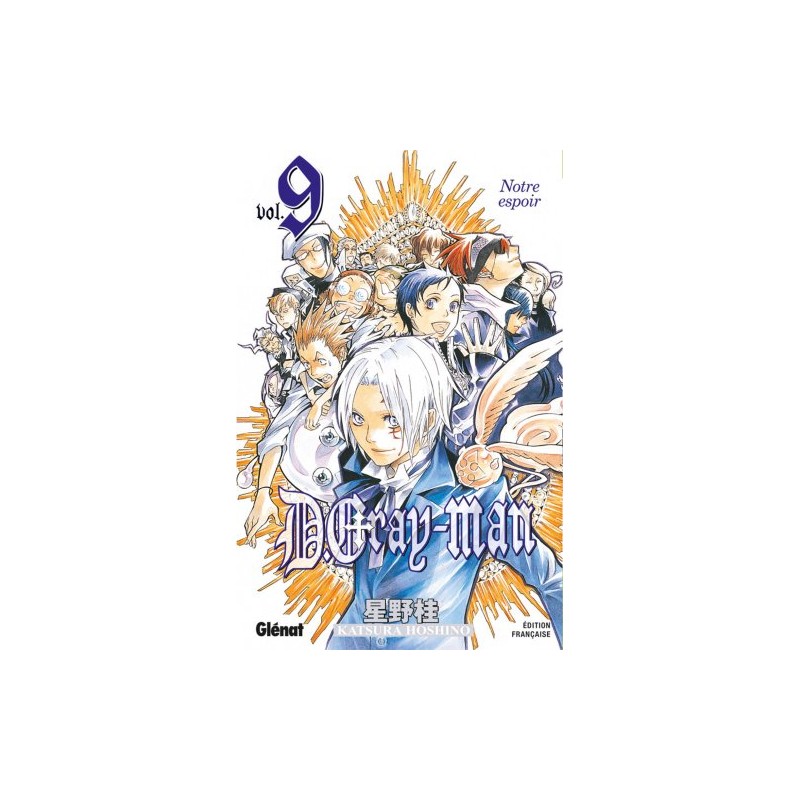 D.Gray-man - Tome 9