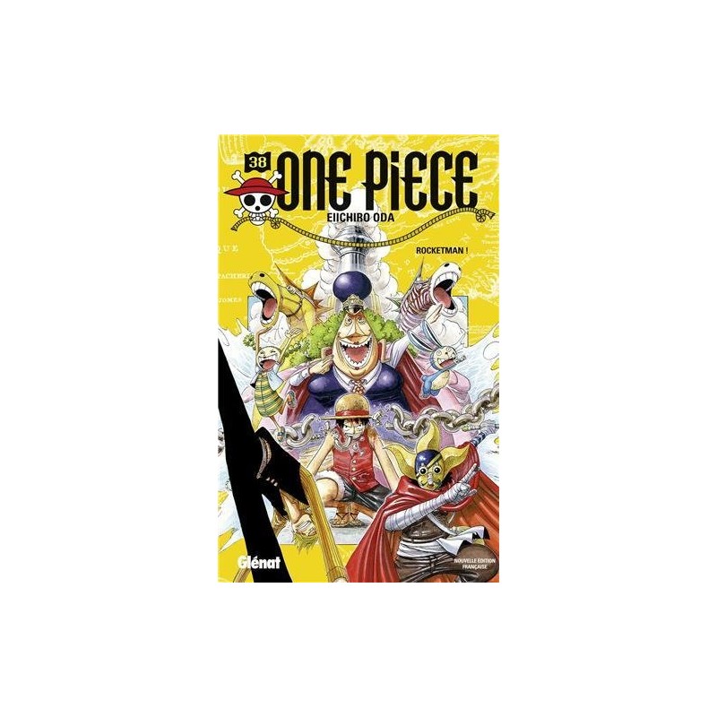One Piece - Tome 38