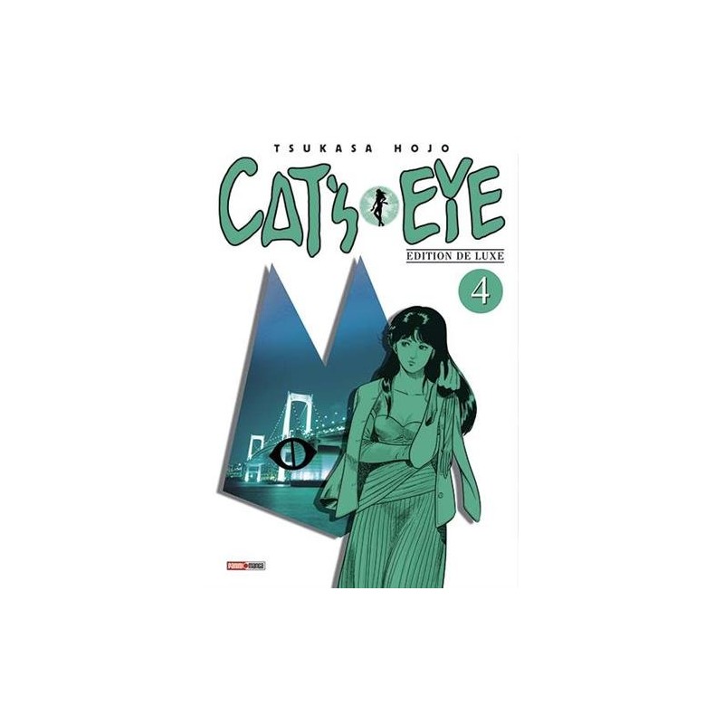 Cat's Eye - Nouvelle édition deluxe - Tome 4