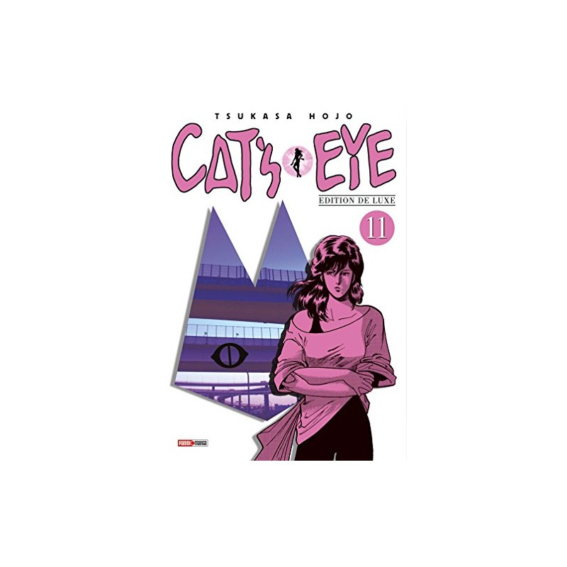 Cat's Eye - Nouvelle édition deluxe - Tome 11