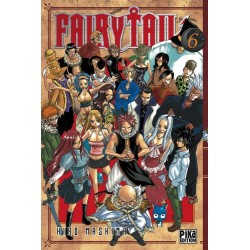 Fairy Tail - Tome 6