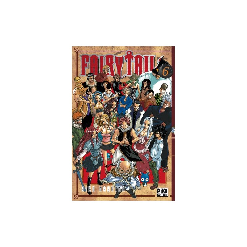 Fairy Tail - Tome 6