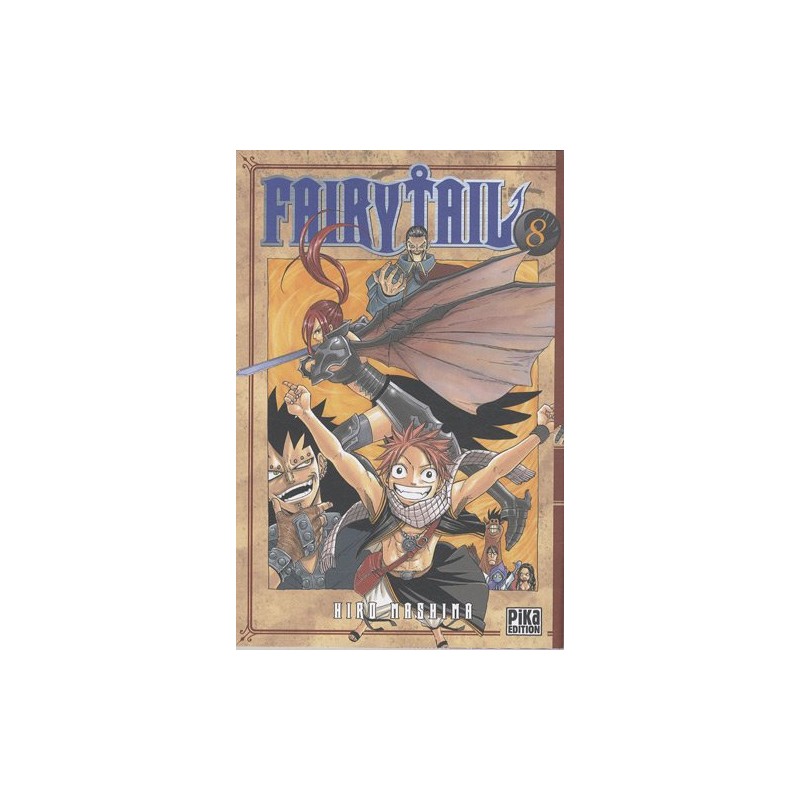 Fairy Tail - Tome 8