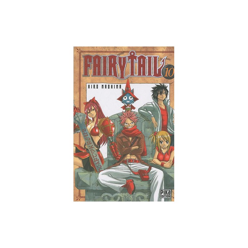 Fairy Tail - Tome 10