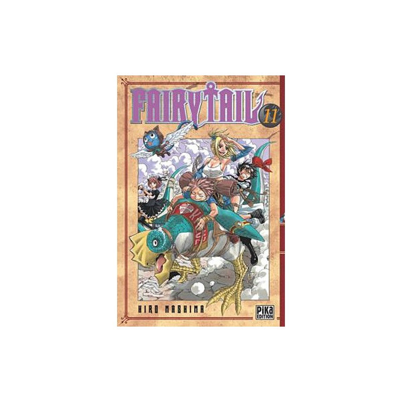 Fairy Tail - Tome 11