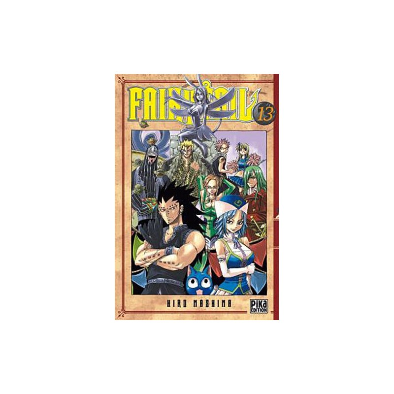 Fairy Tail - Tome 13