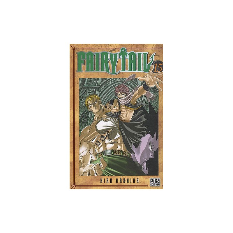 Fairy Tail - Tome 15