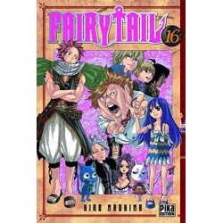 Fairy Tail - Tome 16