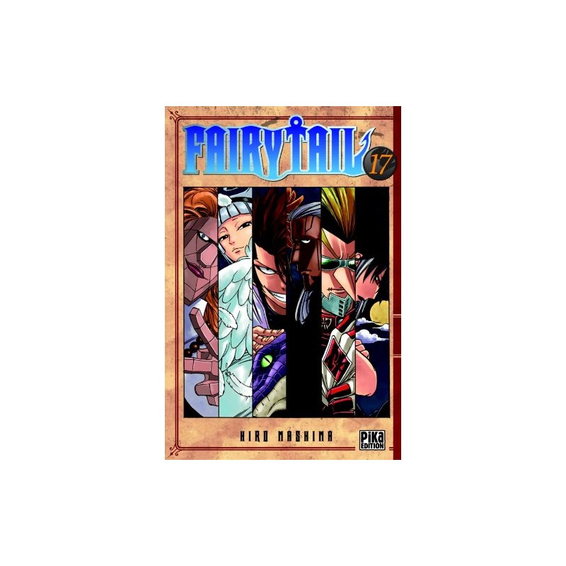 Fairy Tail - Tome 17