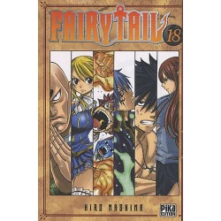 Fairy Tail - Tome 18