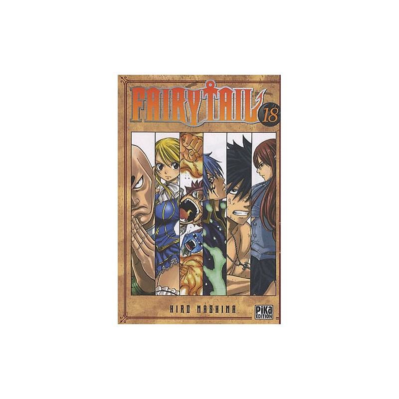 Fairy Tail - Tome 18