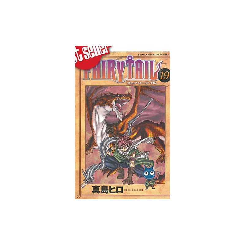 Fairy Tail - Tome 19