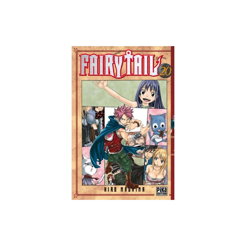 Fairy Tail - Tome 20