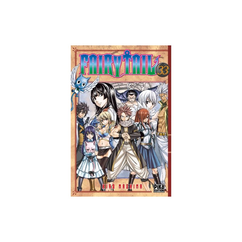 Fairy Tail - Tome 33