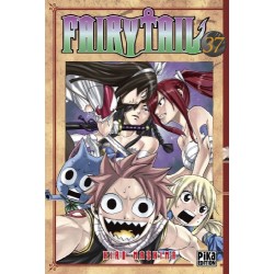 Fairy Tail - Tome 37