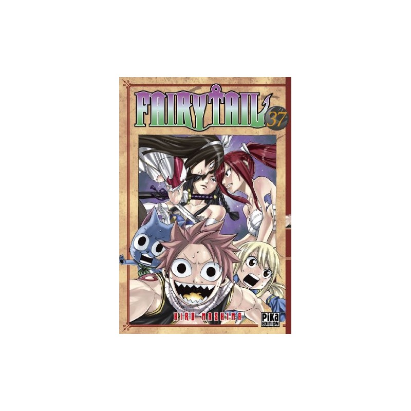 Fairy Tail - Tome 37