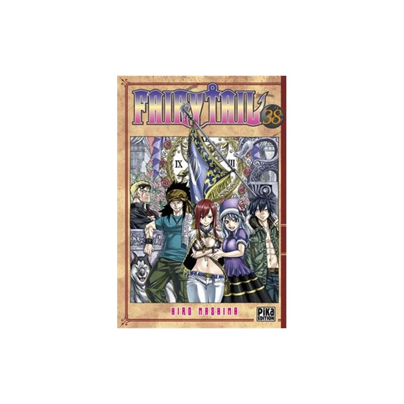 Fairy Tail - Tome 38