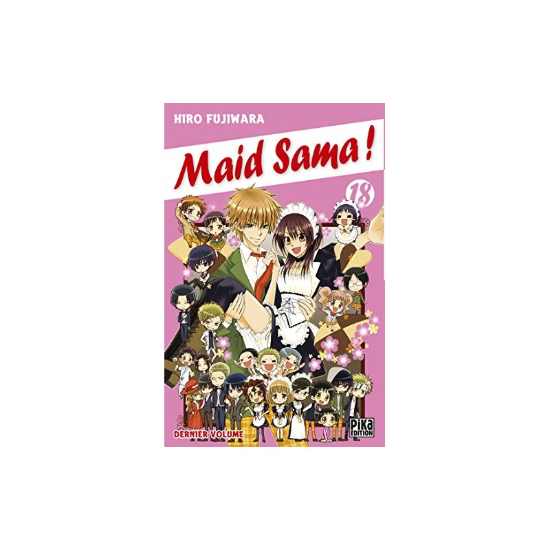 Maid Sama ! - Tome 18