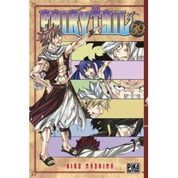 Fairy Tail - Tome 39