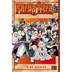 Fairy Tail - Tome 63
