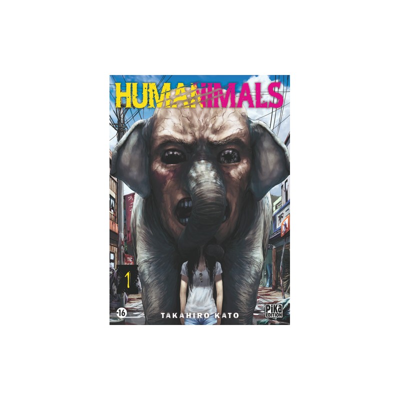 Humanimals - Tome 1