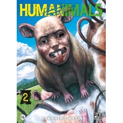 Humanimals - Tome 2