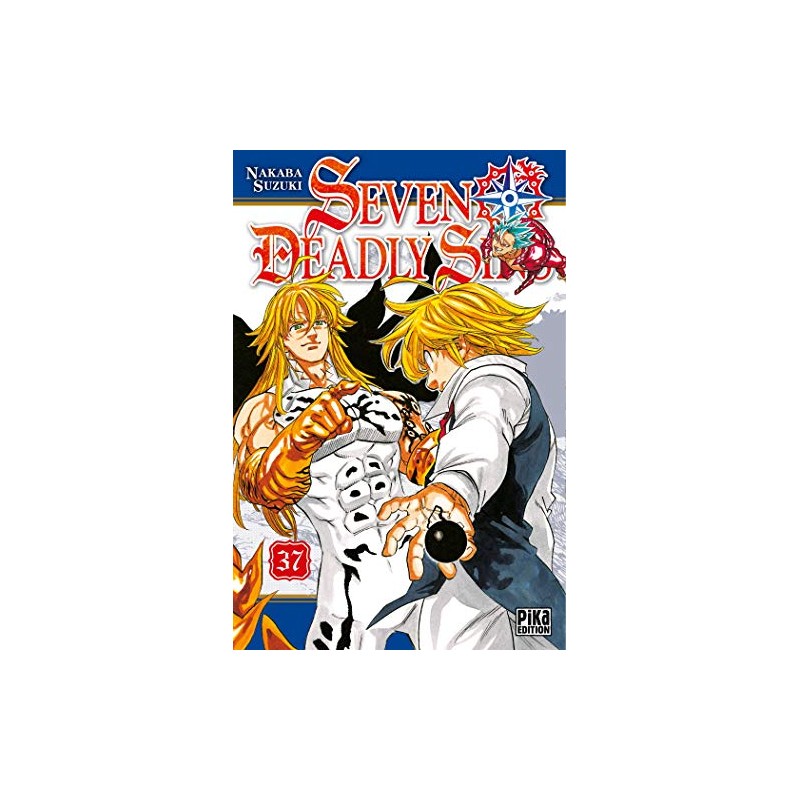 Seven Deadly Sins - Tome 37