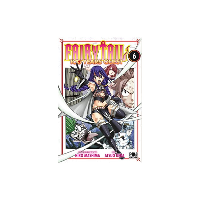 Fairy Tail - 100 Years Quest - Tome 6