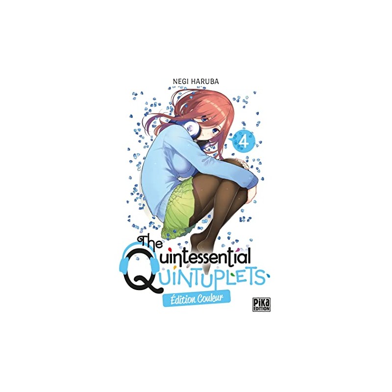 The Quintessential Quintuplets - Tome 4