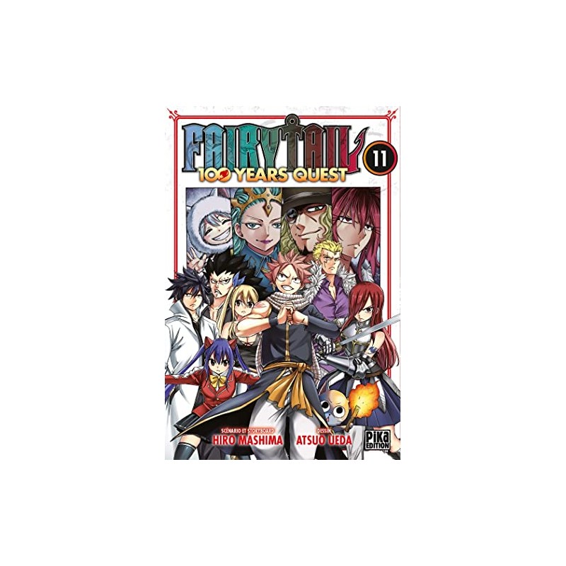 Fairy Tail - 100 Years Quest - Tome 11