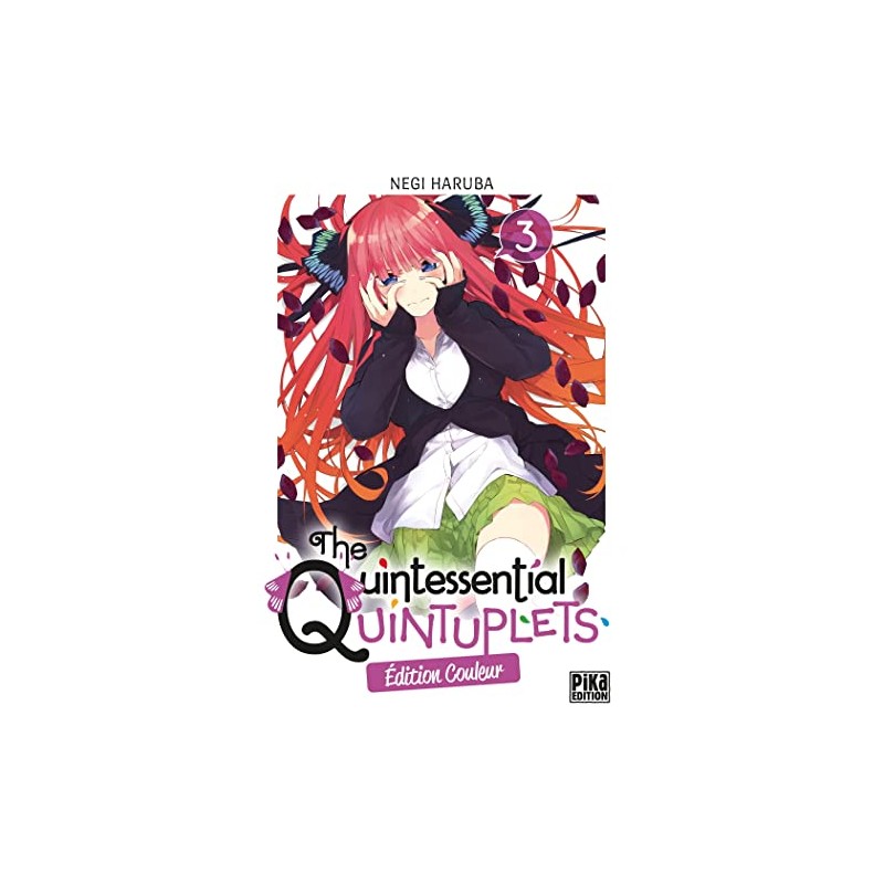 The Quintessential Quintuplets - Tome 3