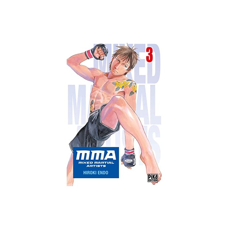 MMA : Mixed Martial Artists - All Rounder Meguru - Tome 3