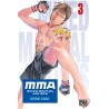 MMA : Mixed Martial Artists - All Rounder Meguru - Tome 3