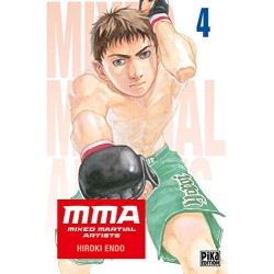 MMA : Mixed Martial Artists - All Rounder Meguru - Tome 4
